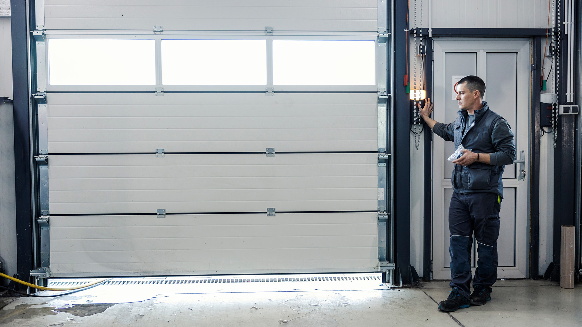 Is it time for an industrial door replacement?