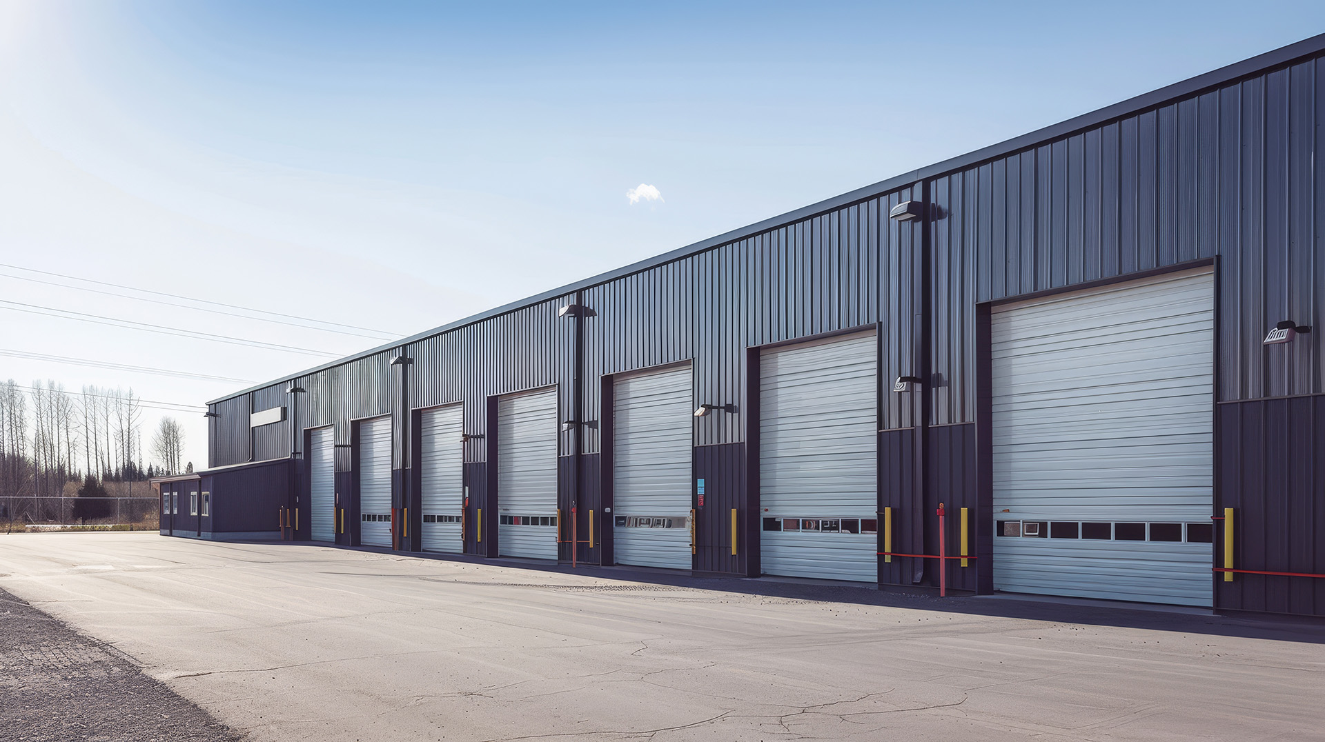 Everything you need to know about warehouse doors