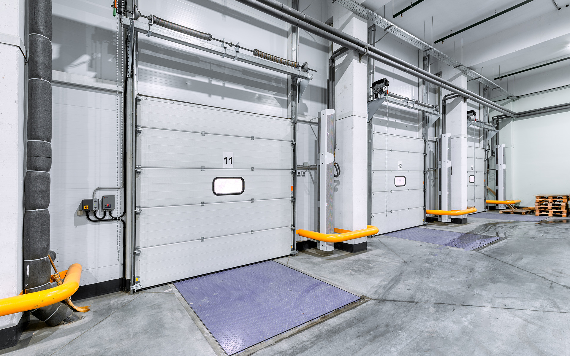 Why Energy-Efficient Industrial Doors Are a Smart Investment for Your Business