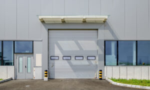 Factory doors: choosing the right doors for your factory