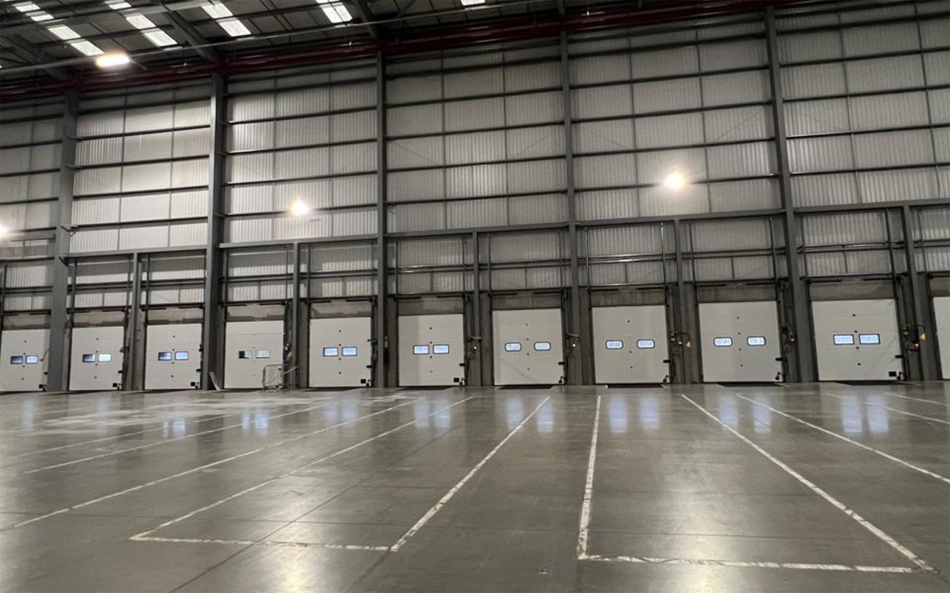 A guide to industrial sectional overhead doors