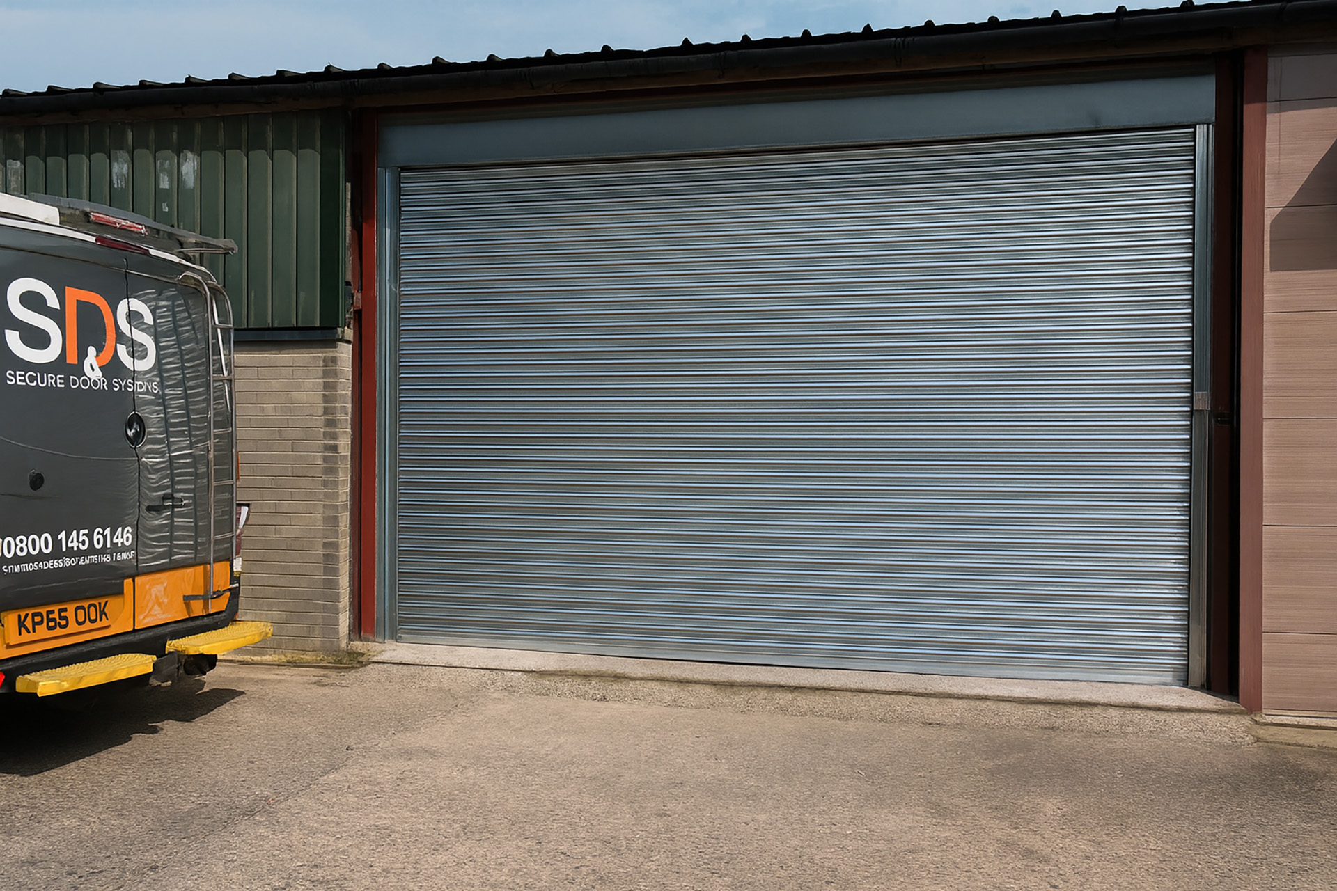 Why choose SDS as your industrial door company?