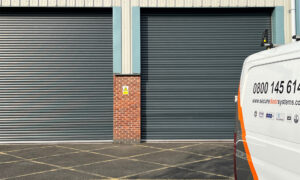 Roller shutter doors with personnel doors: A complete guide