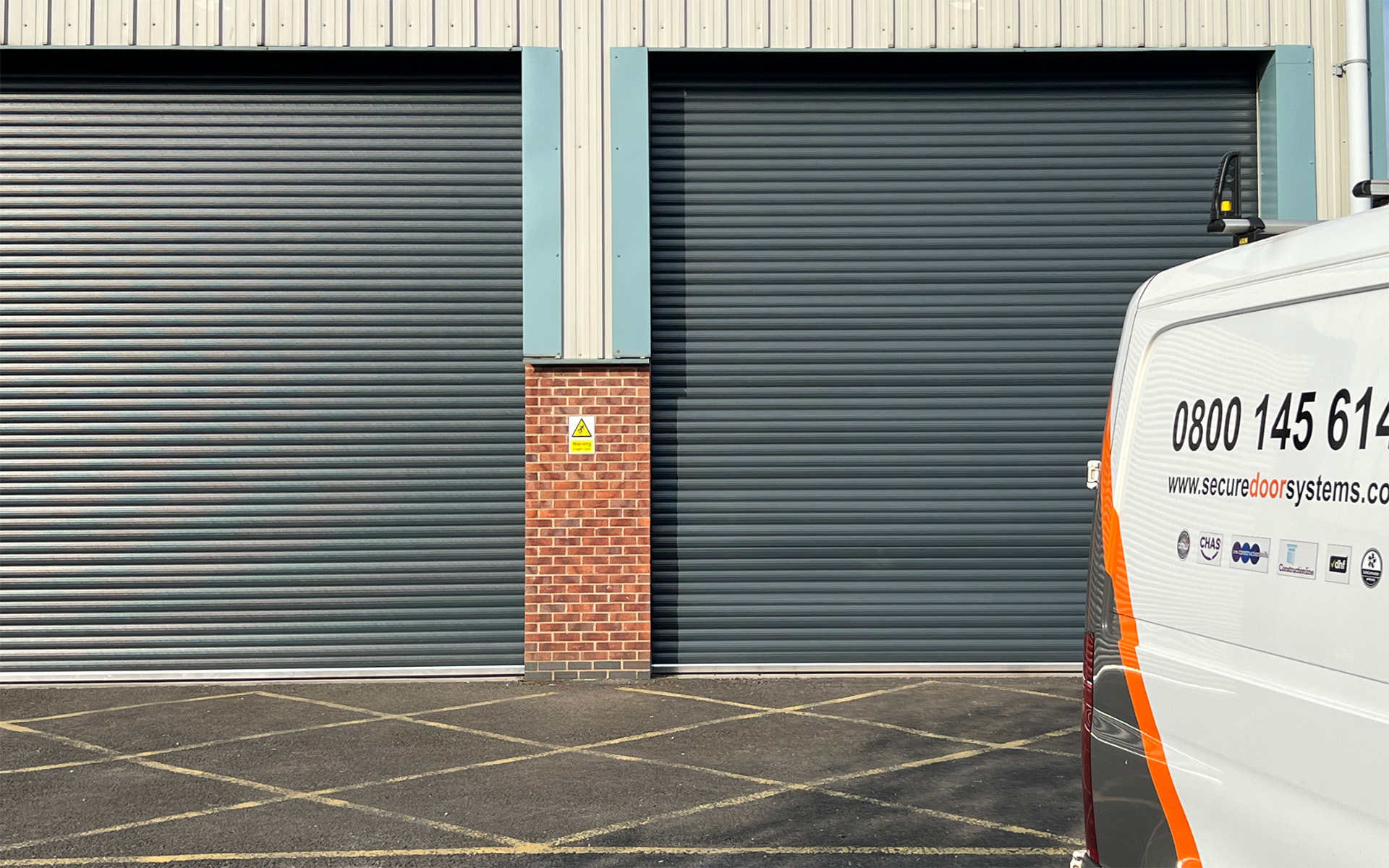 Roller shutter doors with personnel doors: A complete guide