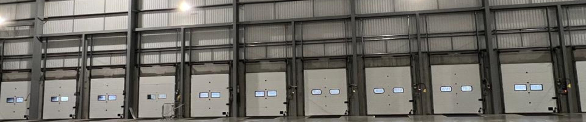 A guide to industrial sectional overhead doors