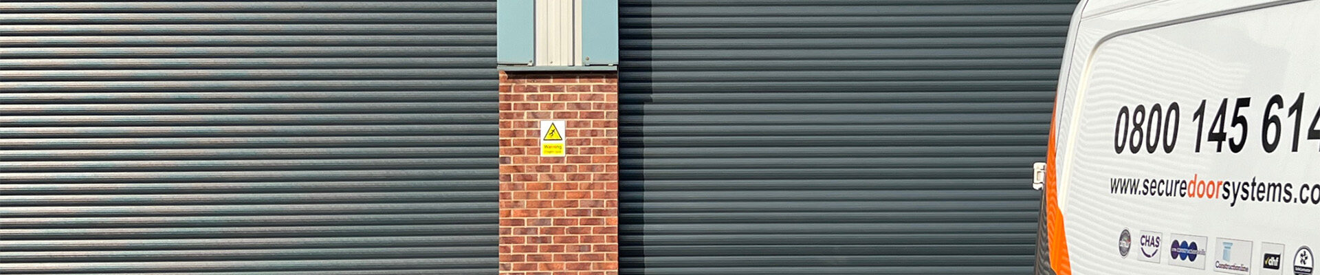 Roller shutter doors with personnel doors: A complete guide